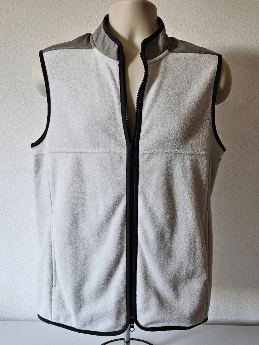 Nike Therma‑Fit Fleece Dual‑Zip Sleeveless Performance Vest